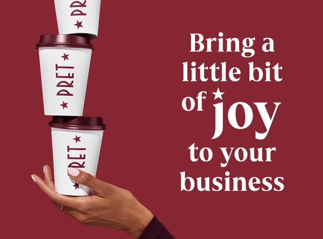 Bring a little bit of joy to your business