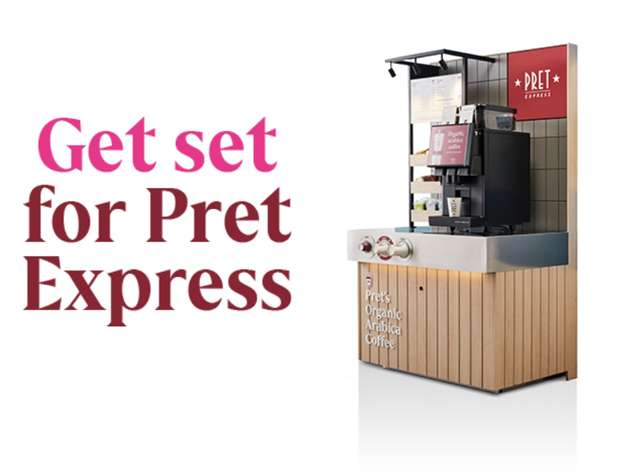 Pret Express Station
