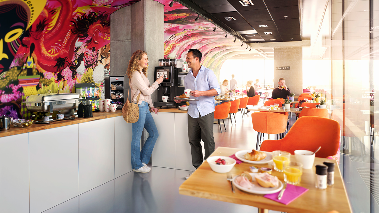 How does the Schaerer Soul Self-Service work?