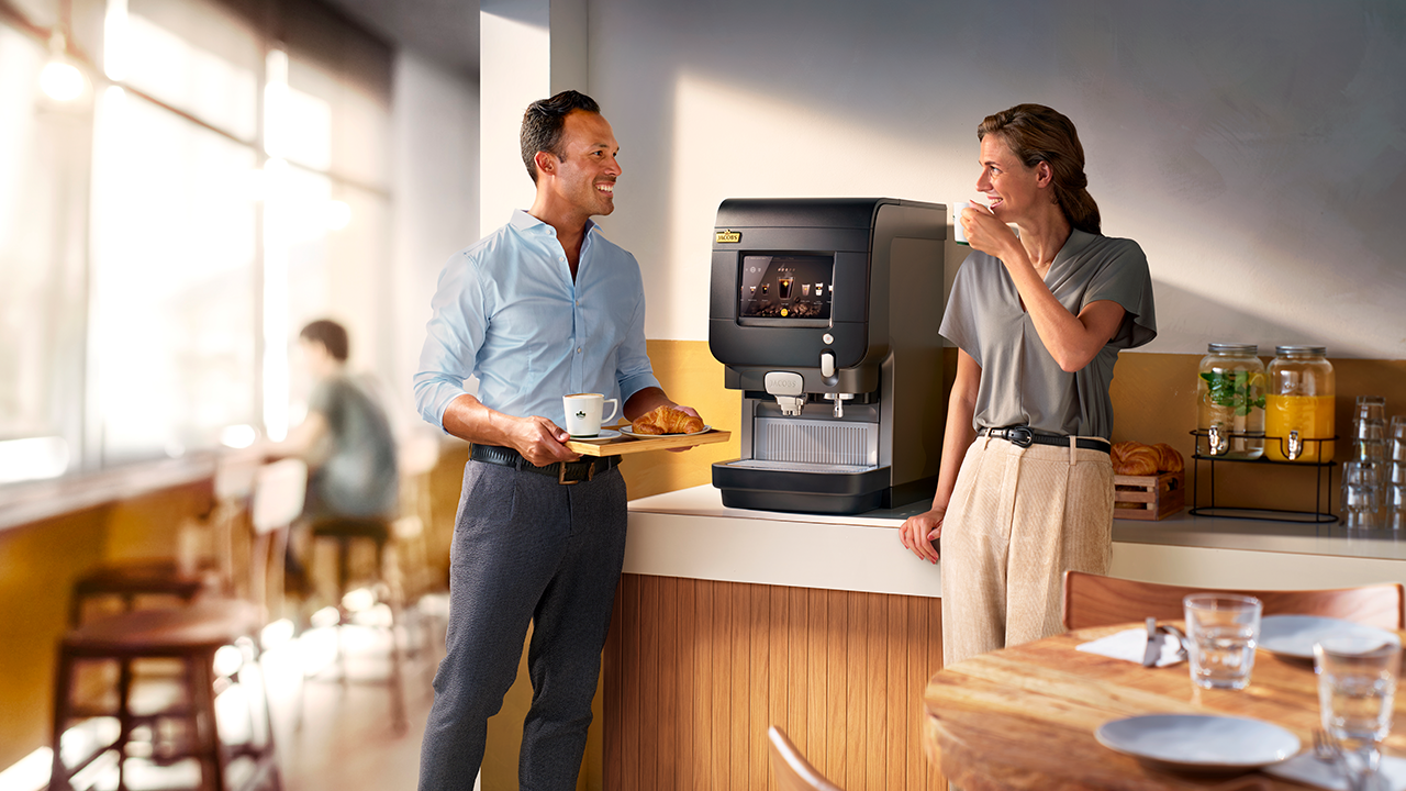 Always the perfect cup of coffee