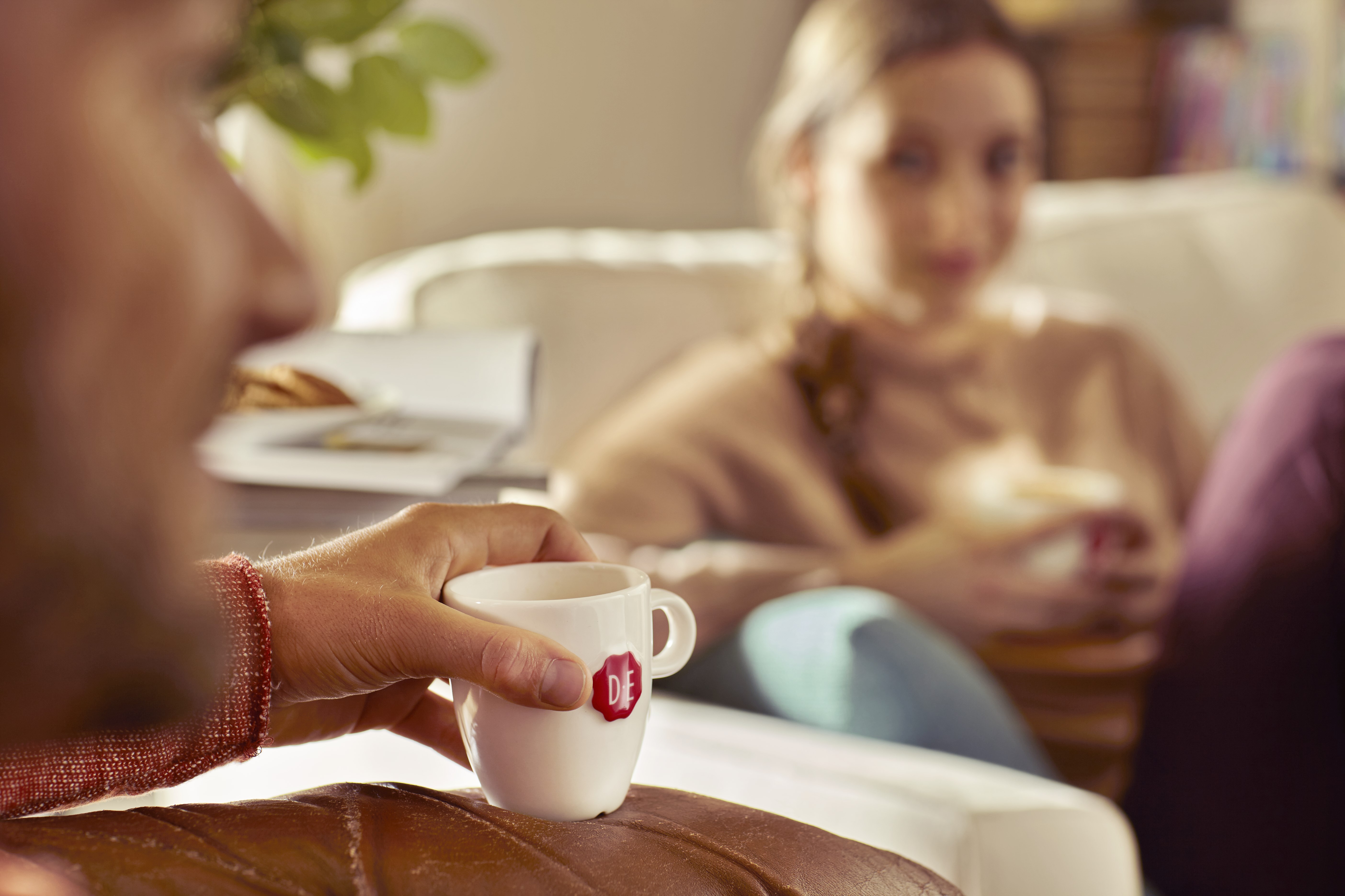 DE sfeerbeeld koffie