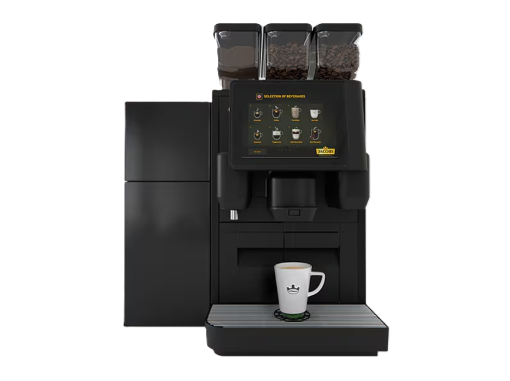 Bean to cup coffee machines