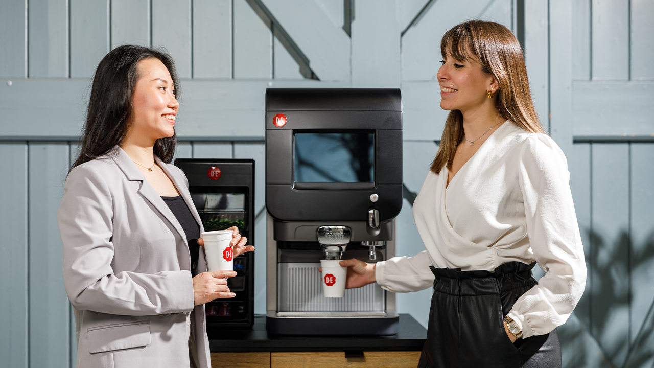 GB-Cafitesse Excellence Touch Hot & Cold