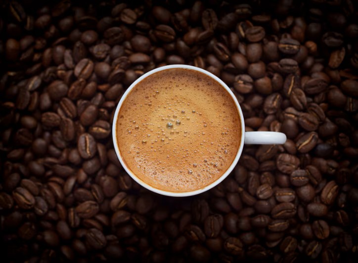 UK- koffie op kantoor verplicht