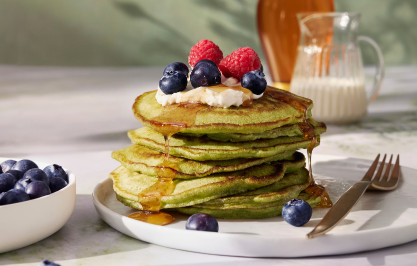 UK-Matcha pancake