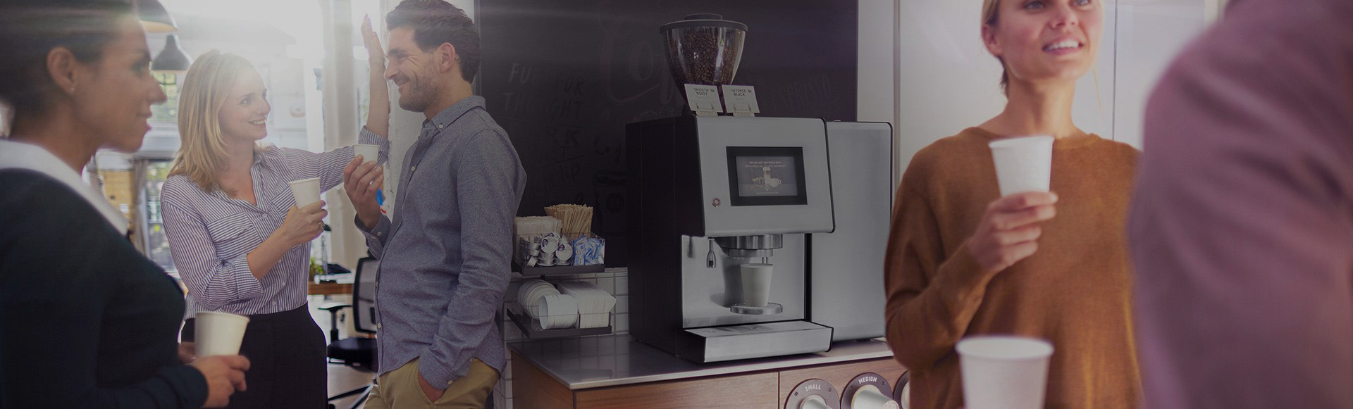 Commercial coffee machines JDE Professional