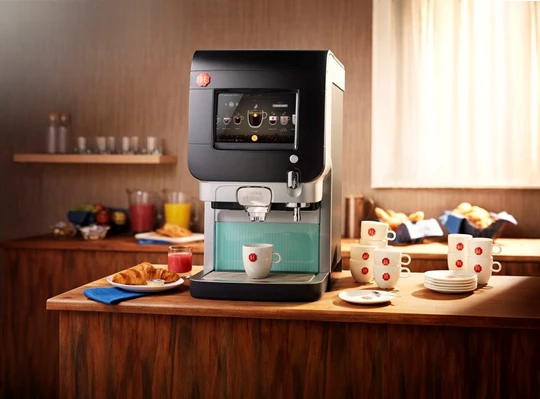 hotel coffee machine